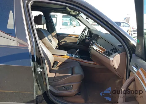 2008 BMW X5 4.8I из США, поврежденный, VIN 5UXFE83558LZ47576